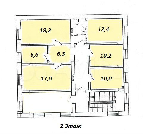 Офисное помещение, 95 м²