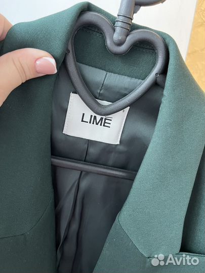 Пиджак lime
