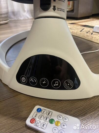 Детская качеля шезлонг