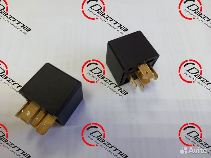 JMC 8972629330 Реле стоп сигнала 24V/ (30/40А) (5