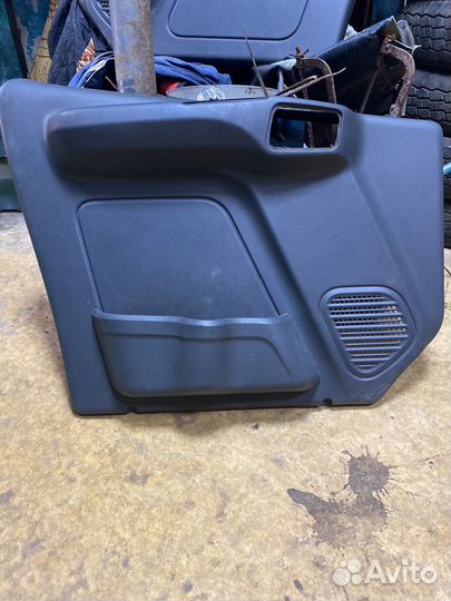 Карты дверей газель Некс