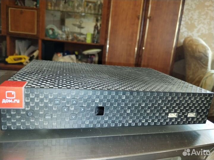 Тв приставка дом ру