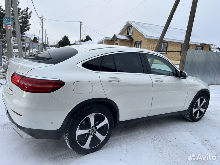 Mercedes-Benz GLC-класс Coupe 2.0 AT, 2017, 106 000 км