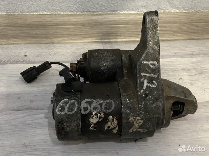 Стартер nissan primera p12