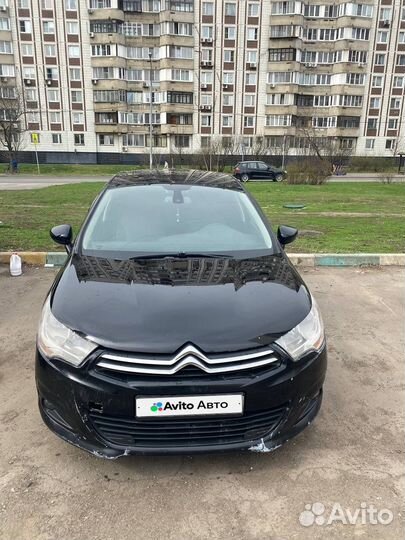 Citroen C4 1.6 МТ, 2011, 286 000 км