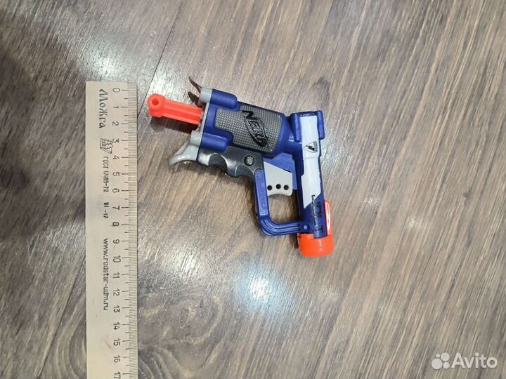 Бластер nerf пистолет нерф