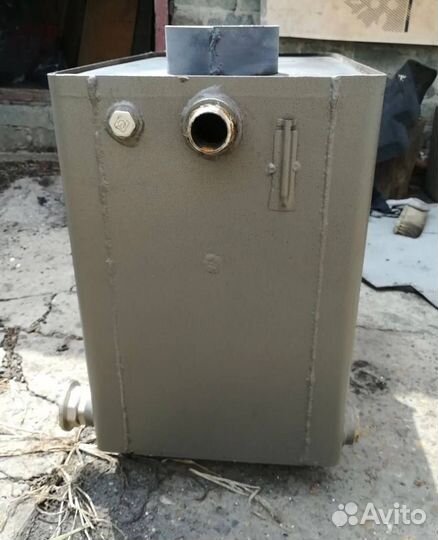 Твердотопливный котел бу