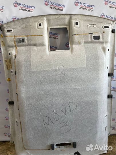 Обшивка потолка Ford Mondeo