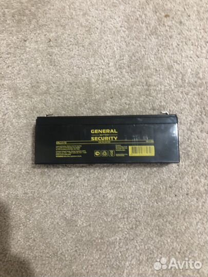Аккумулятор General Security GS 2.3-12