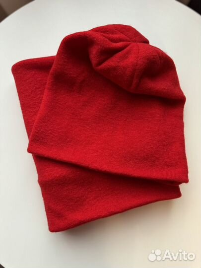 Шапка и снуд женские
