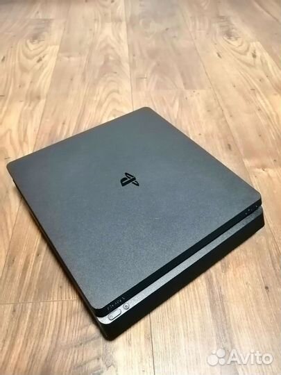 Игровая приставка ps4 slim 1tb