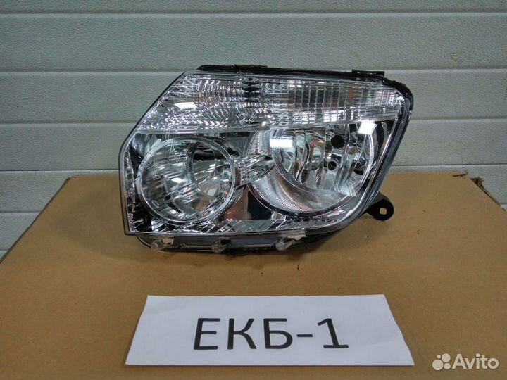 Фара левая Renault Duster 1 2011