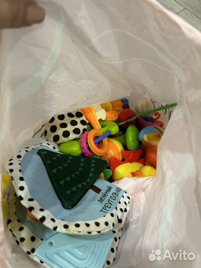 Погремушки пакетом