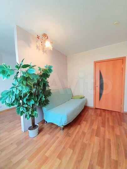 2-к. квартира, 55 м², 6/10 эт.