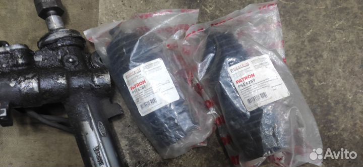 Рулевая рейка ford fiesta mk5