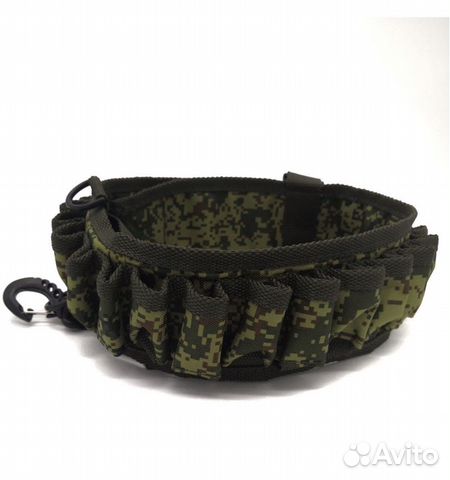 Патронташ открытый 12к