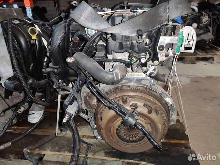 Двигатель hwda Ford Focus 2 Форд Фокус 2