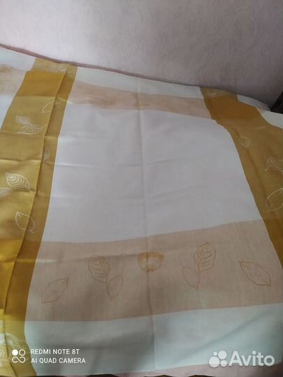 Скатерть льняная СССР