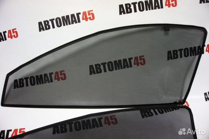 Каркасные автошторки Kia Rio 2011-2017