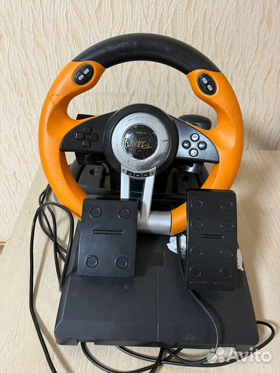 Игровой руль speedline