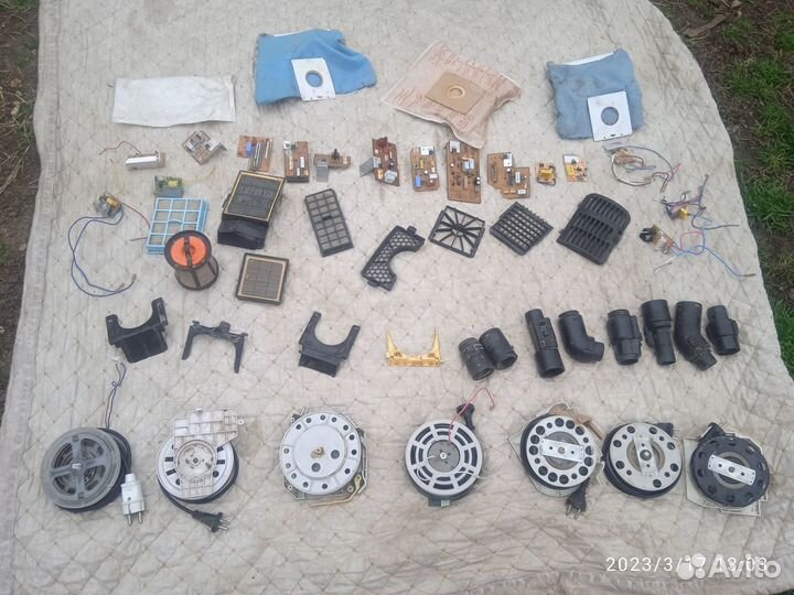 Запчасти к пылесосам,шланги,мешки,корпуса и т.д