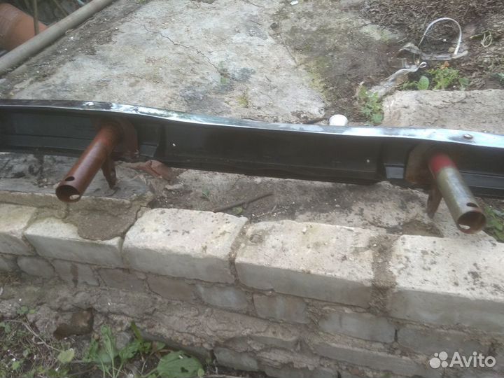 Бампер на ваз