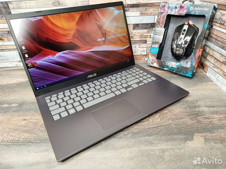 Игровой Asus на Ryzen 3/ GeForce MX230/ SSD 256