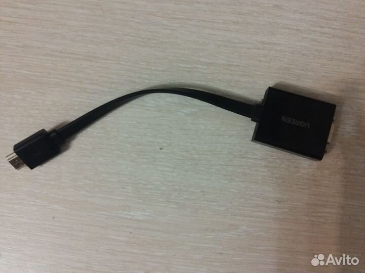 Переходник с vga на hdmi