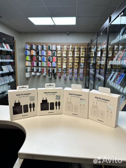 Зарядка samsung 45w