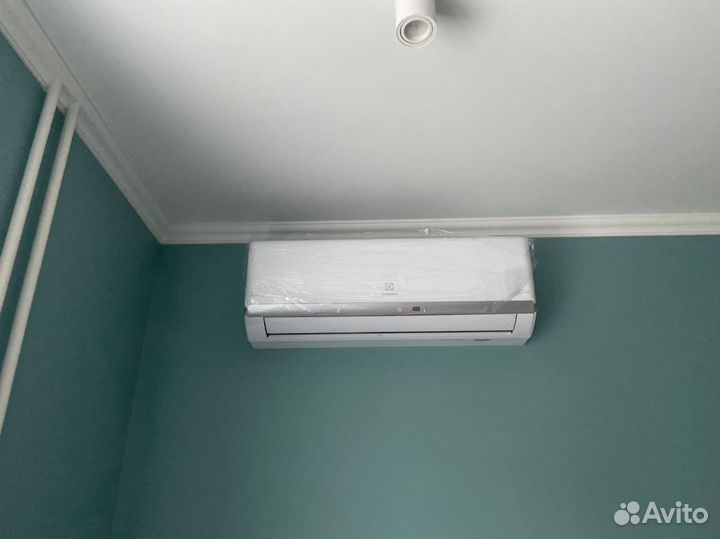 Установка кондиционеров