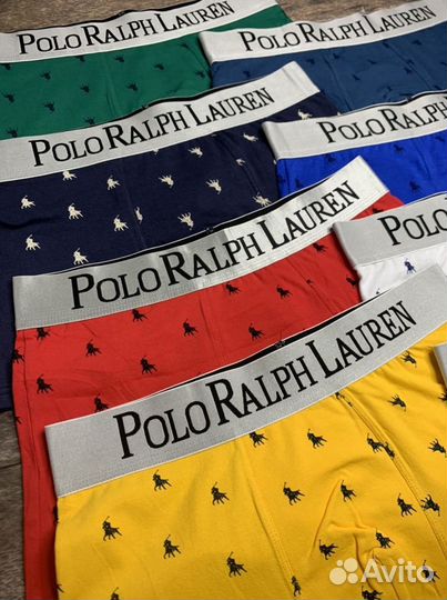 Трусы мужские боксеры Polo ralph lauren