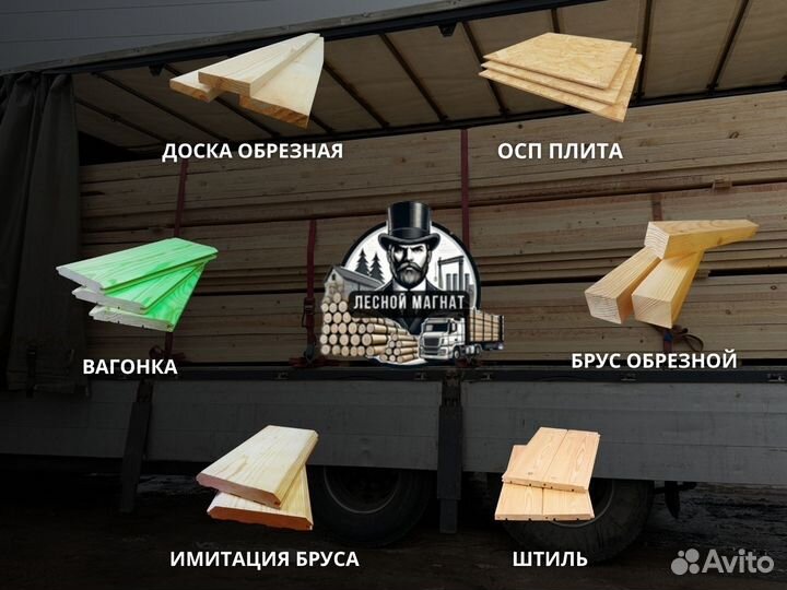 Имитация бруса для деревенского стиля