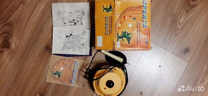 Аппарат для выжигания по дереву Орбита