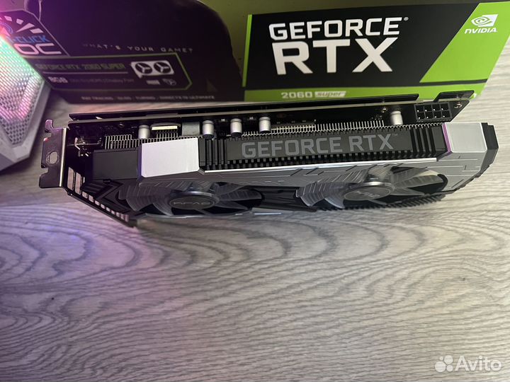 Видеокарта rtx 2060 super 8gb