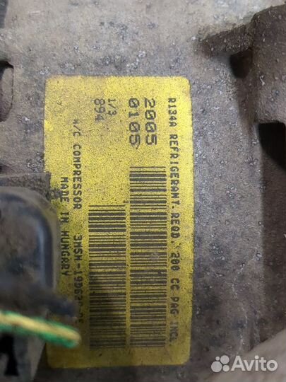 Компрессор кондиционера Ford C-Max, 2005