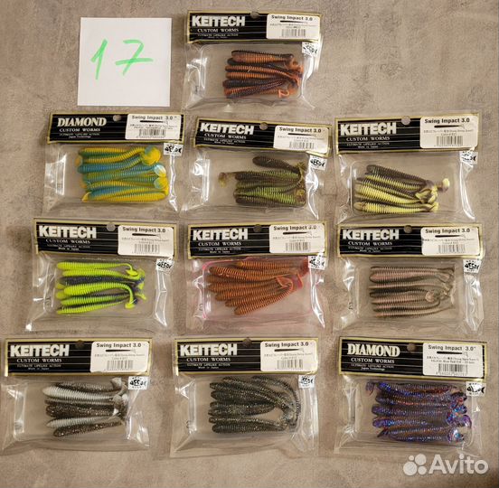 Силиконовые приманки 3