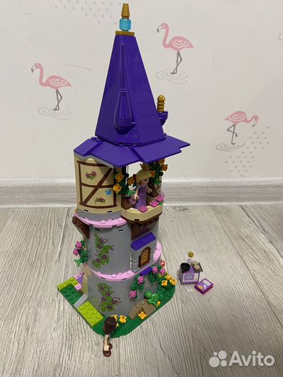 Lego disney башня Рапунцель