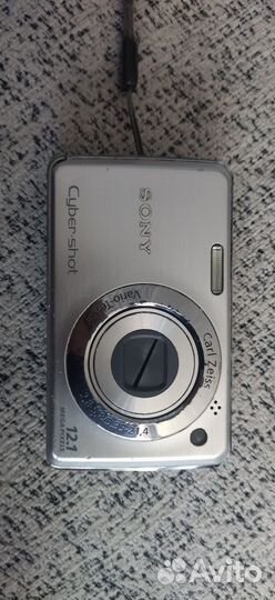 Цифровой фотоаппарат sony cyber shot