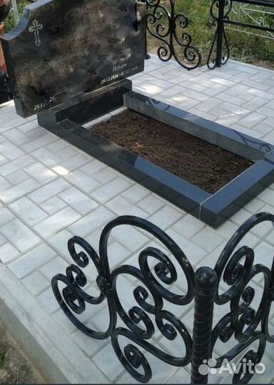 Благоустройство могил