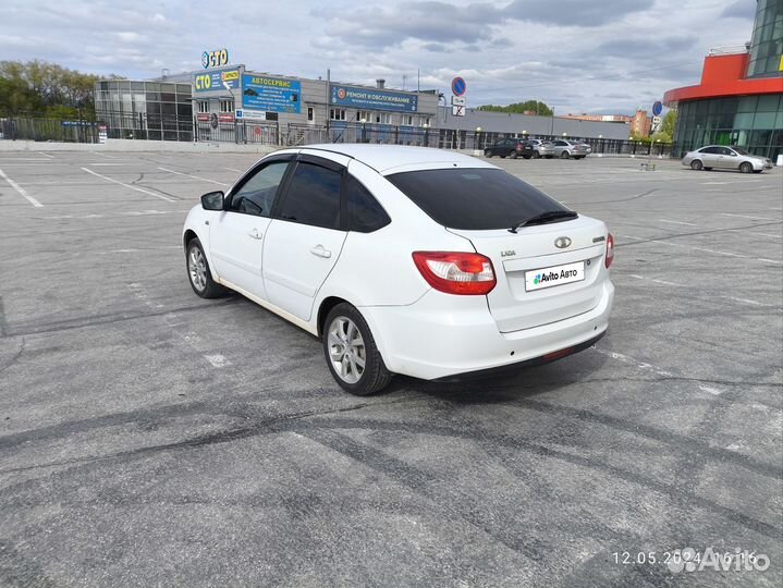 LADA Granta 1.6 AMT, 2015, 124 000 км
