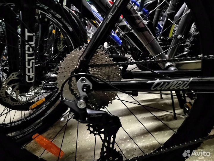 Велосипед 29 shimano Deore 2*11sp (алюминий)