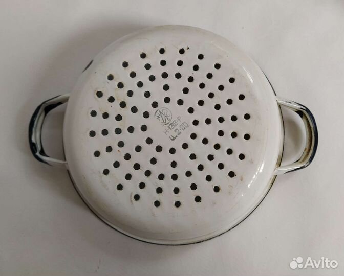 Друшлаг эмалированный Маки СССР