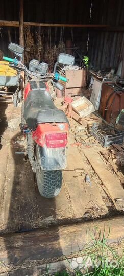 Мотоцикл Тула