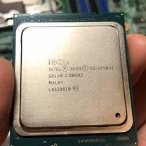 Процессор intel xeon e5 2650 v2