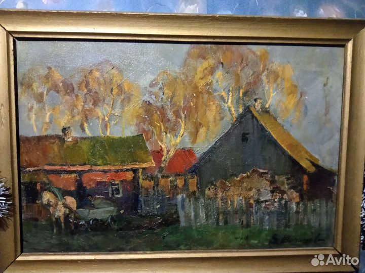 Картины маслом