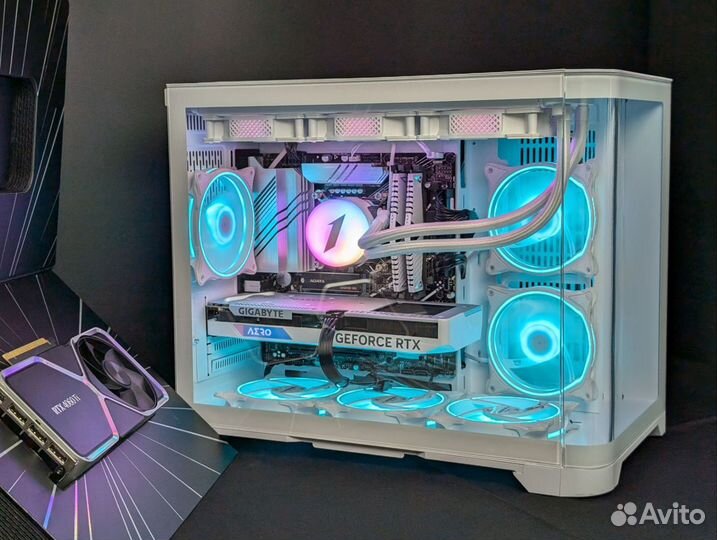 Игровой пк i7 12700k / RTX 4060 Ti /32gb/Z790