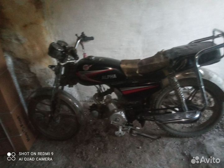 Мопед альфа