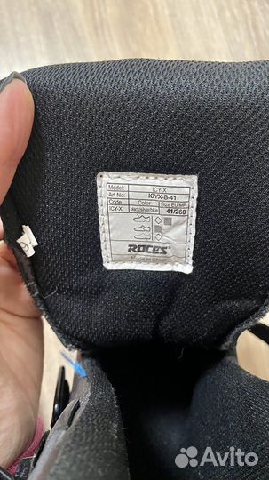 Коньки roces 41