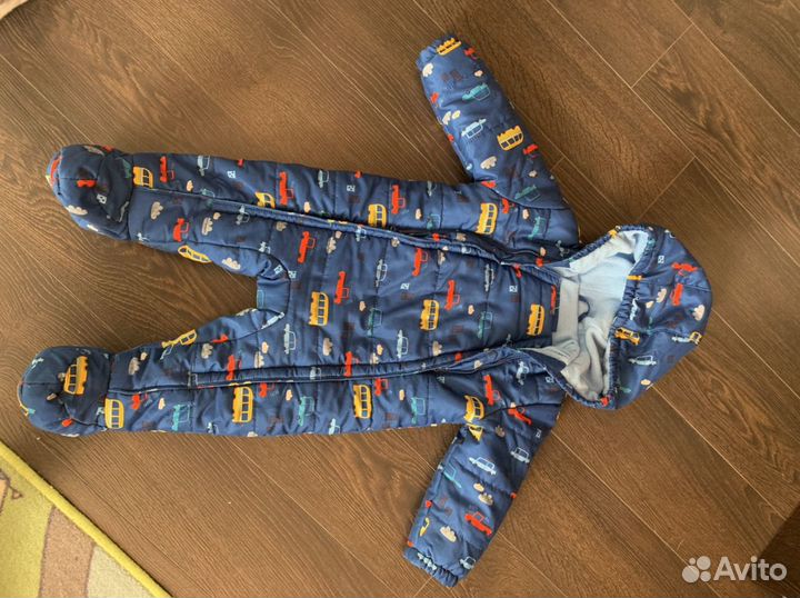 Комбинезон на осень-весну