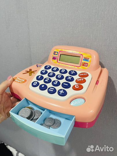 Детские игрушки касса